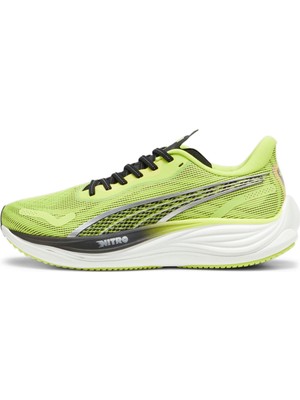Puma  Lime Pow-Puma Black-Puma Silver Puma Velocity Nıtro  3 Sarı  Koşu Ayakkabısı