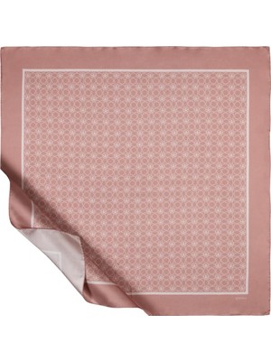 Ipekevi Twill Ipek Eşarp - Mini Seljuk - Gül Pembesi