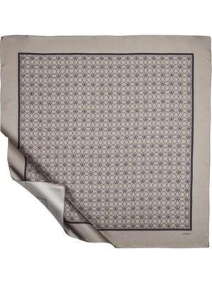 Ipekevi Twill Ipek Eşarp - Mini Seljuk - Lame