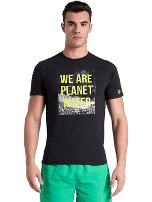 Arena Solid Erkek Günlük Stil T-Shirt 006390156