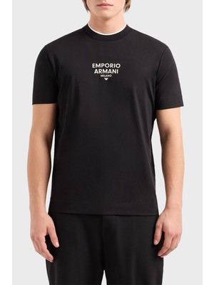 Emporio Armani Pamuklu Regular Fit T-Shirt 3D1T73 1Jpzz 0067