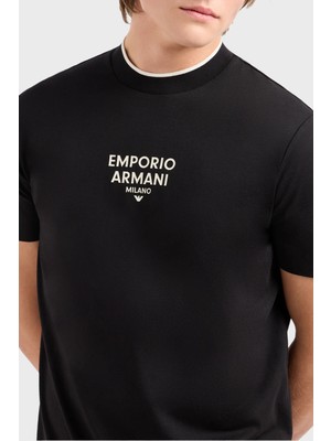 Emporio Armani Pamuklu Regular Fit T-Shirt 3D1T73 1Jpzz 0067