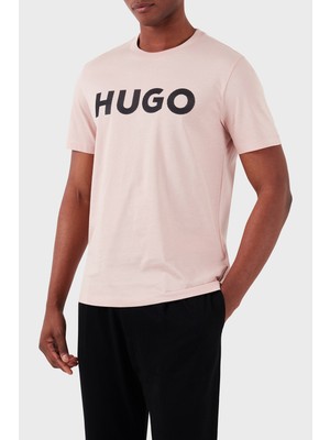 Hugo Pamuklu Regular Fit T Shirt Erkek T Shirt 50513309 681