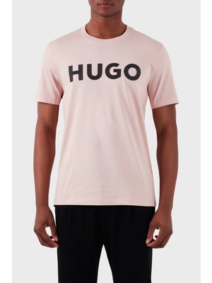 Hugo Pamuklu Regular Fit T Shirt Erkek T Shirt 50513309 681