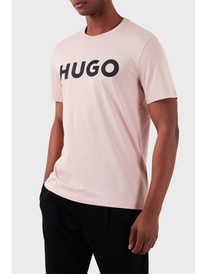 Hugo Pamuklu Regular Fit T Shirt Erkek T Shirt 50513309 681