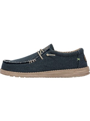 Hey Dude Erkek Sneaker ( Günlük) HD.40003 Hey Dude Wally Braided 4nm Blue Night