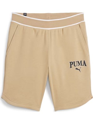 Puma Squad Shorts Bej Erkek Şort