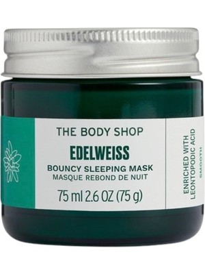The Body Shop  Edelweiss Bouncy Uyku Maskesi 75 G