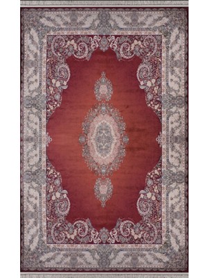Artemis Halı Sılk 05190A - Bordo Halı