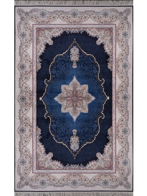 Artemis Halı Sılk 05192C - Mavi Halı