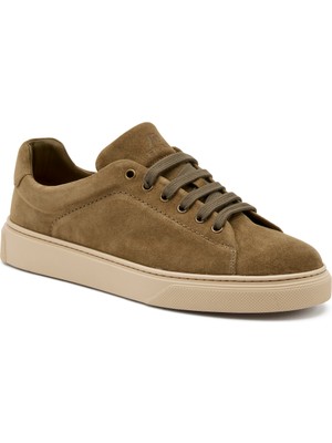 Erkek Sneaker ( Günlük) 28B0 Frau Suede Planet (Green)