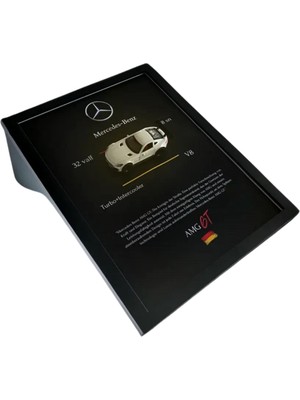 Avelon Premium Mercedes Benz Amg Gt Tablo