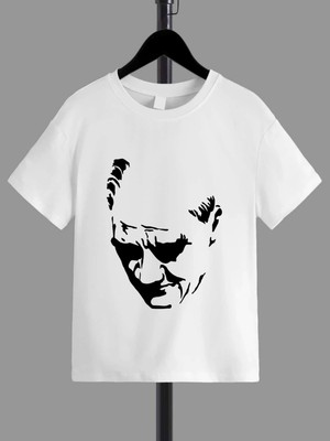 Hanclo Rahat Kalıp Pamuklu Baskılı Çocuk T-Shirt