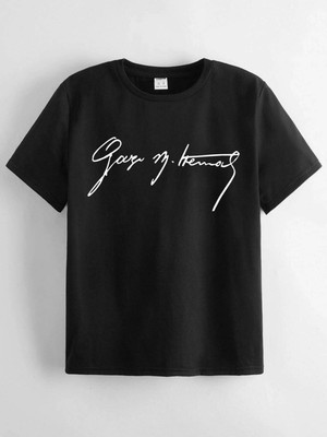Hanclo Rahat Kalıp Pamuklu Baskılı Çocuk T-Shirt