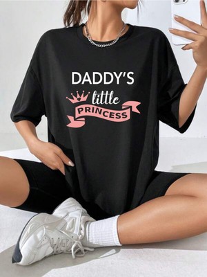 Hanclo Prıncess Baskılı Oversize Tshırt