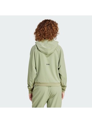 Adidas Z.n.e. Woven Full-Zip Kadın Sweatshirt