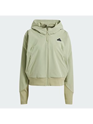 Adidas Z.n.e. Woven Full-Zip Kadın Sweatshirt