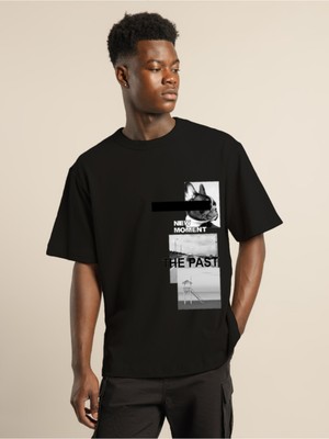 Hanclo The Past Oversize Tshirt