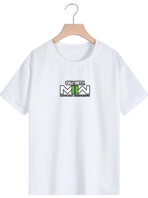 Hanclo Call Of Duty Baskılı Oversize Tshırt