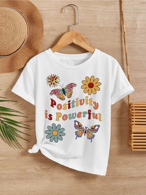 Hanclo Rahat Kalıp Pamuklu Baskılı Siyah Çocuk T-Shirt