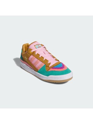Adidas Forum Low Limited Edition cl Simpsons Erkek Spor Ayakkabı IE8467