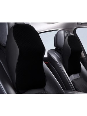 Tekno Trust Kumaş Ycl Shop Ortopedik Sandalye Araba Boyun Yastık Dev Kafa Desteği Boyun Yastığı