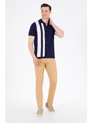 U.S. Polo Assn. Erkek Camel Kanvas / Chino Pantolon 50266049-VR015