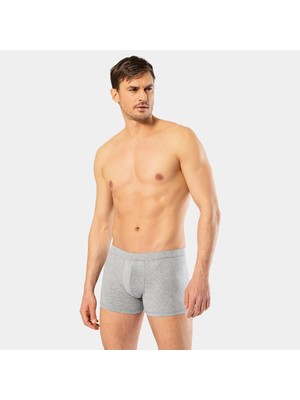 Cacharel Erkek Likrali Boxer 1335/Gri