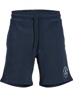 Jack & Jones Jpstswıft Sweat Shorts Sn Aut Erkek Lacivert Giyimşort 12249922-04