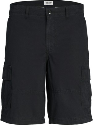 Jack & Jones Jpstcole Jjcampaıgn Short Pls Erkek Siyah Giyimşort 12257678-02