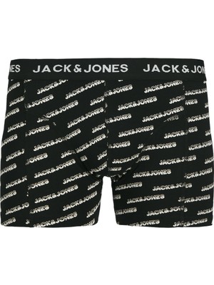 Jack & Jones Jacbrıan Trunks 3 Pack Ln Styd Erkek Lacivert Giyim boxer 12270763-04