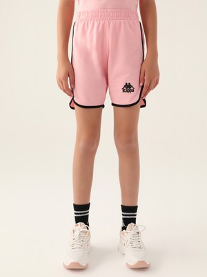 Kappa Kız Çocuk Pembe Şort