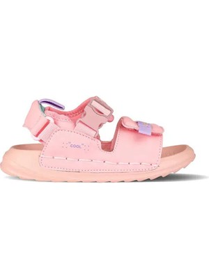 Vicco (321.F24Y.213-05) Rave Phlon Hafif Taban Cırtlı Çocuk Sandalet Pembe