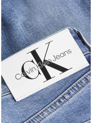 Calvin Klein Jeans Normal Bel Normal Erkek Denim Pantolon J30J3248451A4