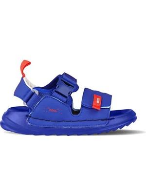 Vicco (321.F24Y.213-05) Rave Phlon Hafif Taban Cırtlı Çocuk Sandalet Saks Mavi