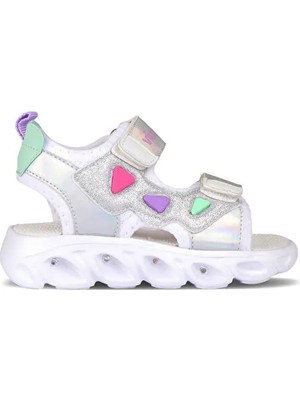 Vicco (321.B24Y.204-11) Hilda Işıklı Sandalet Beyaz