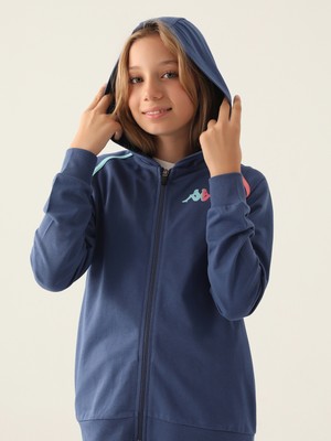 Kappa Erkek Çocuk Lacivert Sweatshirt