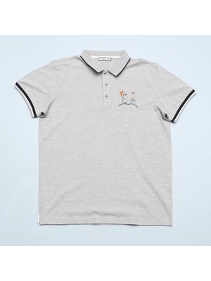 Wanex Erkek Çocuk Kısa Kol Polo Yaka Tişört - 1685834 - Beyaz