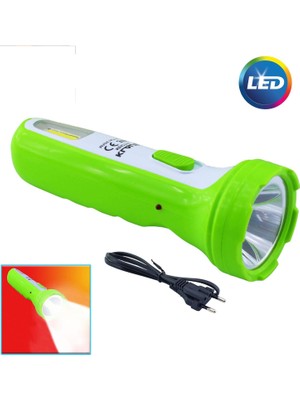 Nzb El Feneri Şarjlı Işıldak Kamp Lambası Gece Lambası LED 3 W