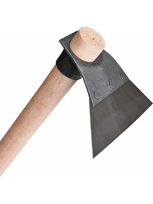 Alet Çantam Çelik Uçlu Saplı Çapa El Yormayan 150GR Hafif Bahçe Toprak Kazması
