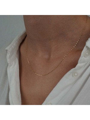 İzgi Kuyumculuk Ince Aynalı Zincir