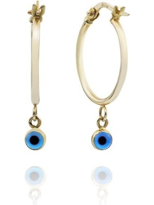 İzgi Kuyumculuk Göz Sallantılı Küpe