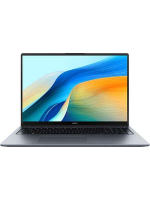 Huawei Matebook D16 2024 Intel Core i5 12450H 8GB 512GB SSD Freedos 16" IPS Taşınabilir Bilgisayar