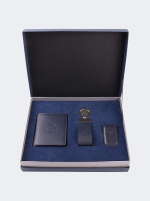 Fenerbahçe Fb Hakiki Deri Cüzdan-Para Klipsi-Ana