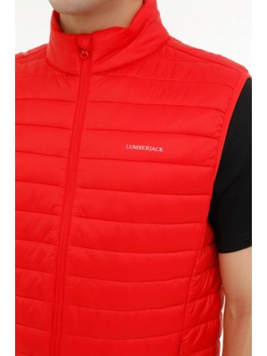 Lumberjack ml STARVEST1OW1001 101688099 Erkek Yelek Kırmızı S-Xxl