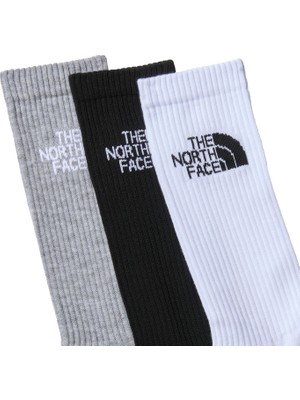 The North Face Multı Sport Cush Crew Sock 3p Çorap NF0A882H3OW1