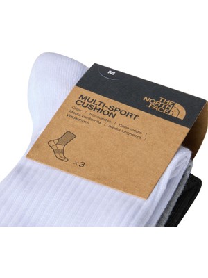 The North Face Multı Sport Cush Crew Sock 3p Çorap NF0A882H3OW1