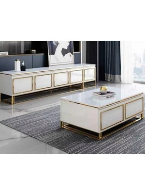 Aron Bg Dekoratif Yapışkanlı Şerit Aynalı Pleksi Mobilya Dolap Süsü Uzunluk (2 Metre 80 cm)