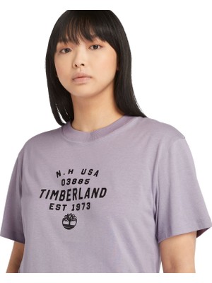 Timberland Front Graphic Short Sleeve Tee Erkek T-Shirt TB0A5UF7EG71