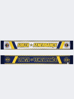 Fenerbahçe Retro Unısex Forza Fenerbahçe Dokuma